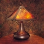 Mica Lamp Co. Onion Lamp